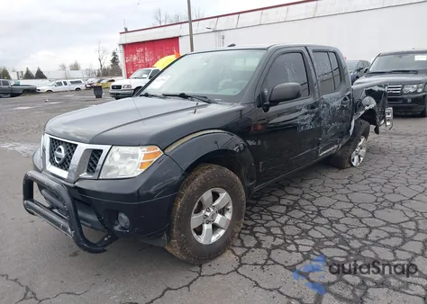 2012 Nissan Frontier Sv from USA, damaged, VIN 1N6AD0ER4CC410378